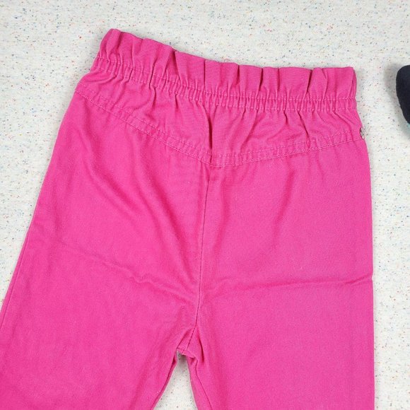 Vintage Toddletime Pink Paperbag Pants 18 months - Picture 2 of 9